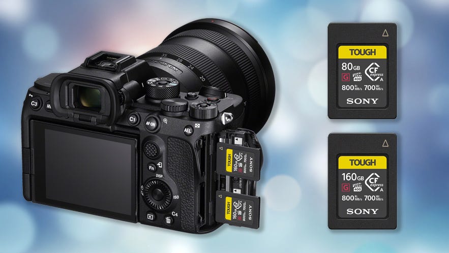 Sony Introduces CFExpress Type A Memory Cards - Adorama