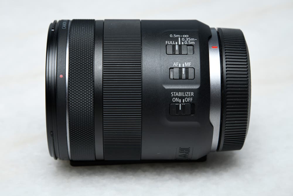Canon RF85mm F2 Macro IS STM Lens