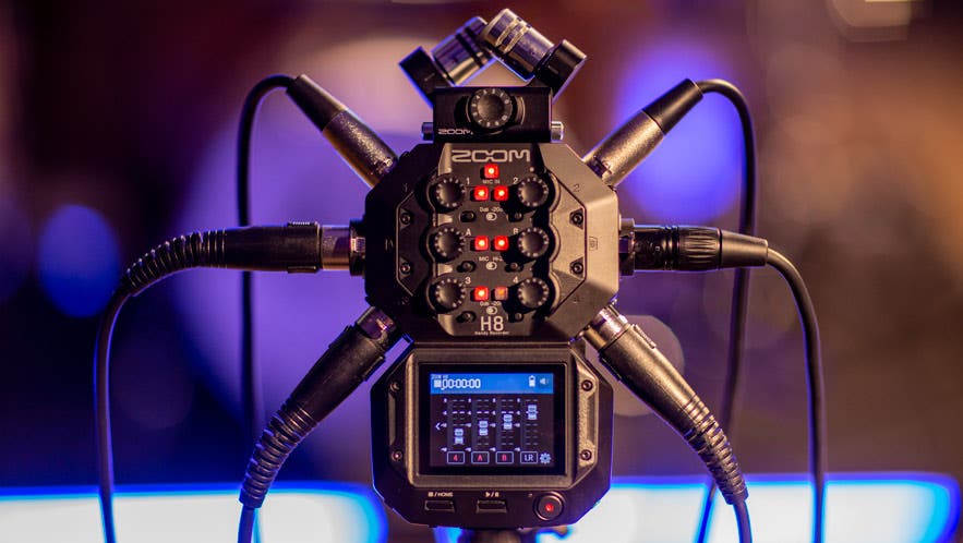 Zoom H8 Handy Recorder