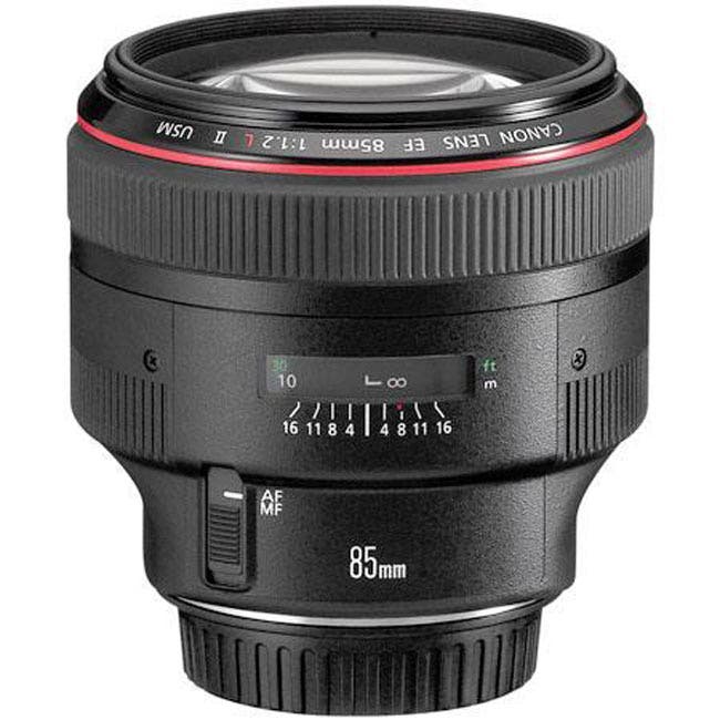  Canon EF 85mm f/1.2 L II USM 