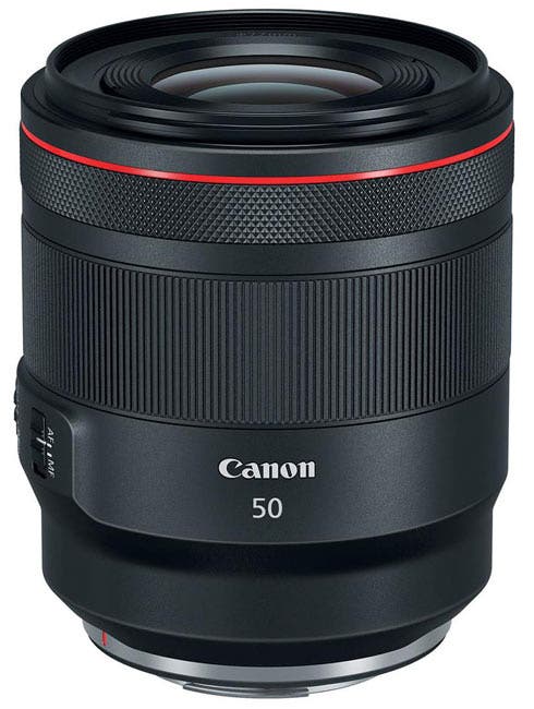 Canon RF 50MM f/1.2 L USM 