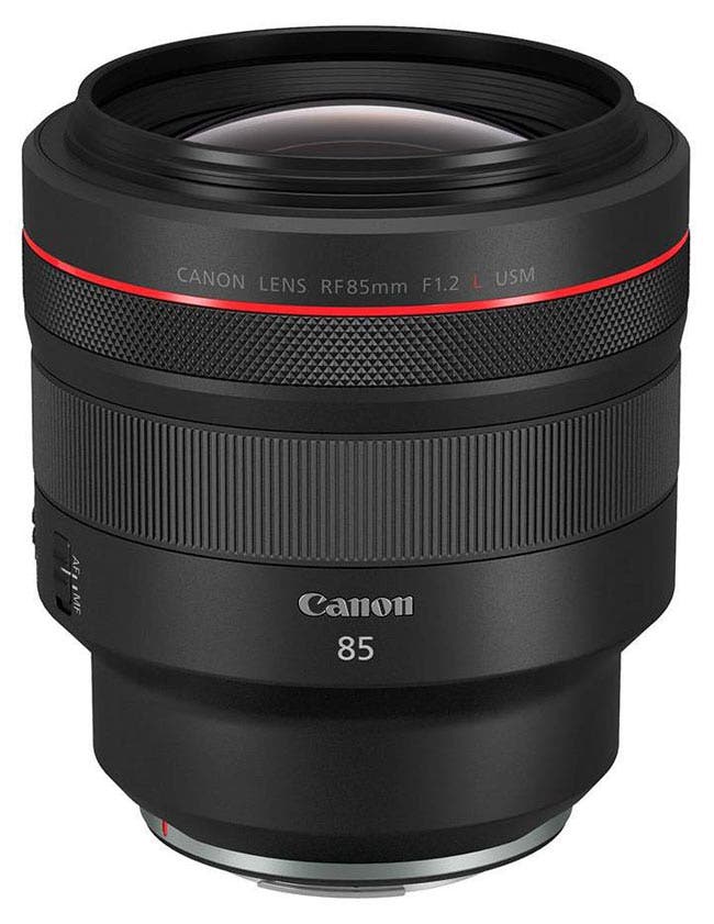 Canon RF 85MM f / 1.2 L USM 