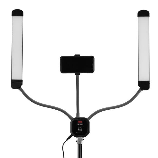 Clar LF-Y500 Double Arm 3000-6500K LED Light