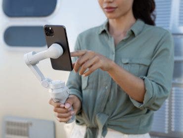 DJI Osmo Mobile 4 smartphone gimbal