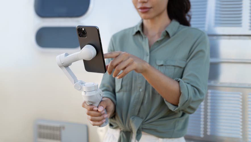 DJI Osmo Mobile 4 smartphone gimbal