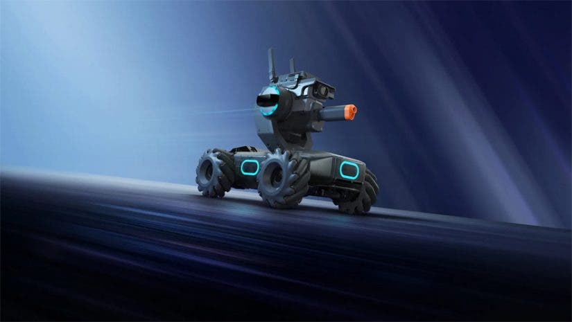 DJI Robomaster learning toys