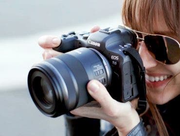 Canon RF 85mm f/2 lens Vanessa Joy