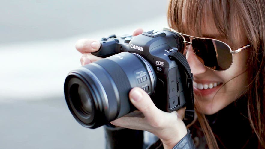 Canon RF 85mm f/2 lens Vanessa Joy