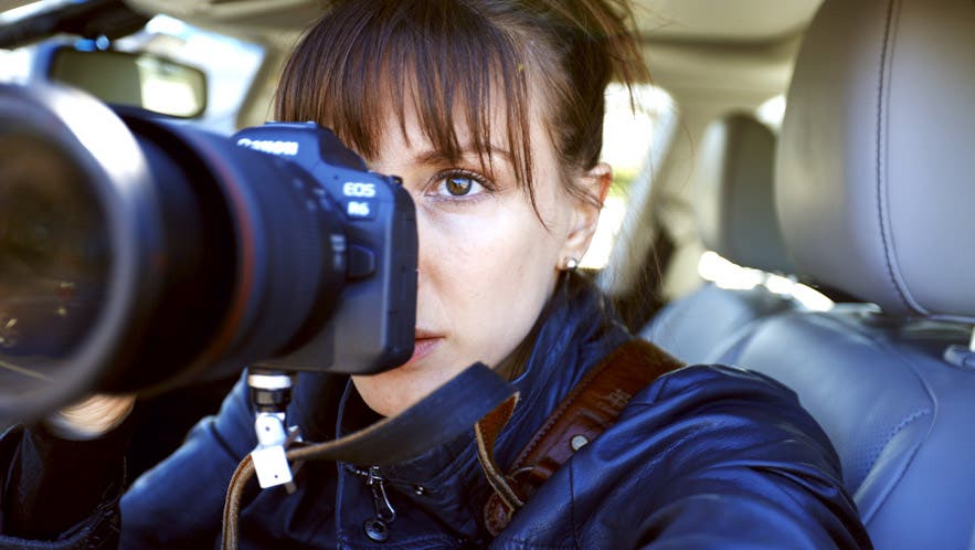 Vanessa Joy Canon EOS R6 review