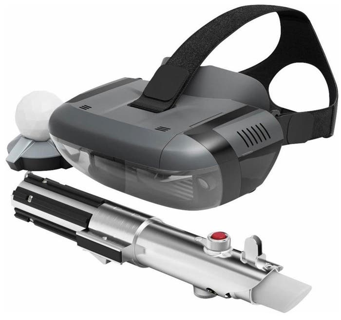 Lenovo Star Wars, Jedi Challenges Augmented Reality Experience