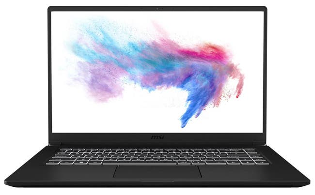 MSI Modern 15 15.6" Full HD Professional Notebook Computer