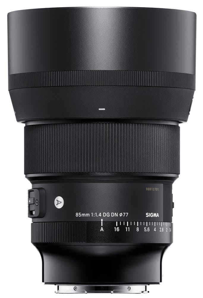 Sigma 85mm F1.4 DG DN Art Lens