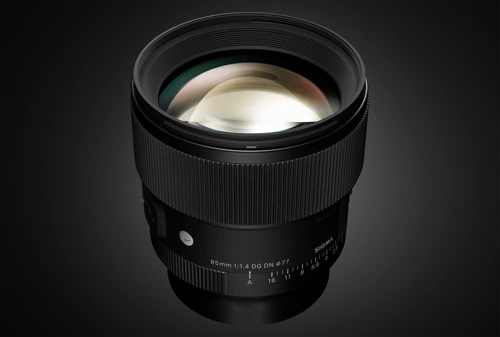 Sigma 85mm F1.4 DG DN Art Lens