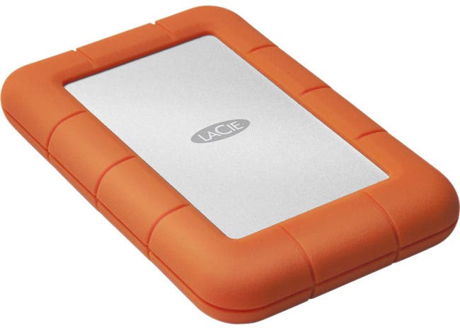 LaCie External Hard Drive