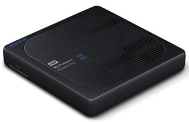 WD My Passport Wireless Pro 2TB External Hard Drive