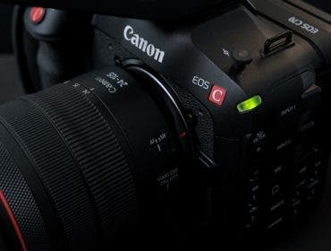 Canon EOS C70 Cinema Camera