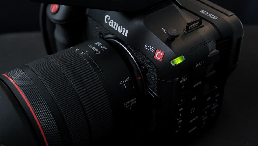 Canon EOS C70 Cinema Camera (RF Mount)