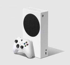 Xbox Series S console and controller