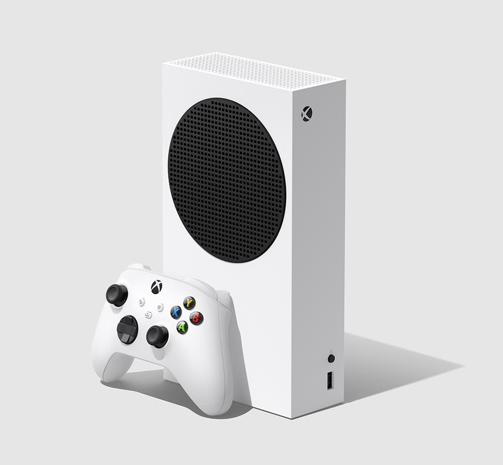 Xbox Series S console and controller