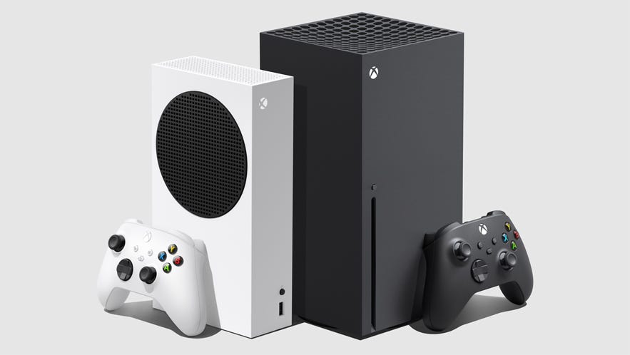 Microsoft Xbox Series S 512GB Gaming Console, White - Adorama