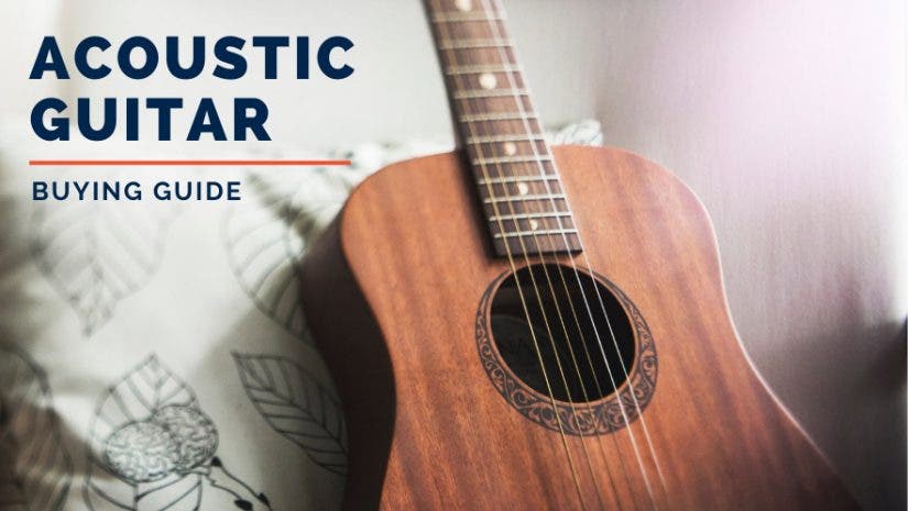 acoustic guitar buying guide