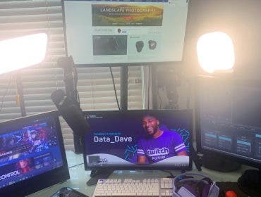 DataDave streaming setup