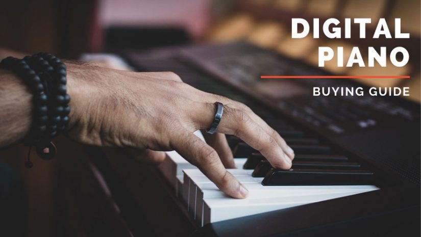 Experto rebanada pensión How to Buy a Digital Piano for the First Time - Adorama