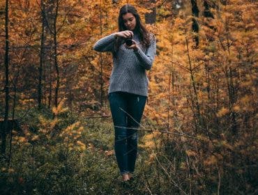 fall foliage photography