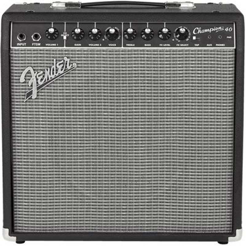 Fender Champion 40 Guitar Amplifier with 12" Speaker
