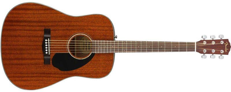 Fender Classic Design CD-60S 6-String Dreadnought Acoustic Guitar
