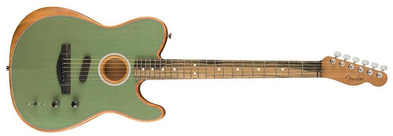 Fender American Acoustasonic Telecaster guitar