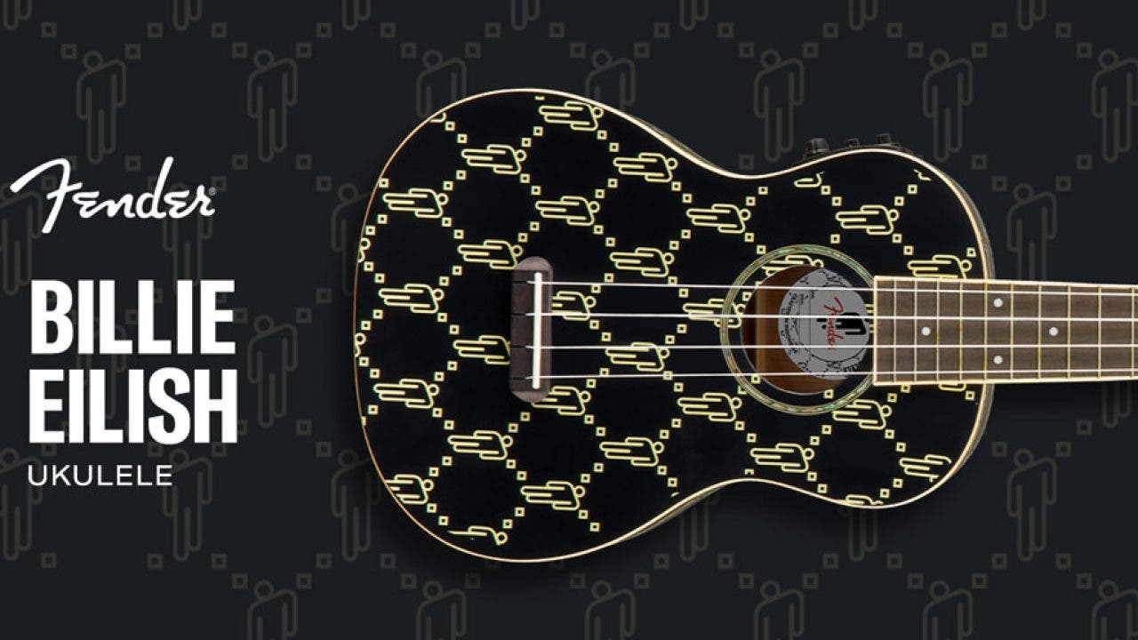 Billie eilish discount x fender