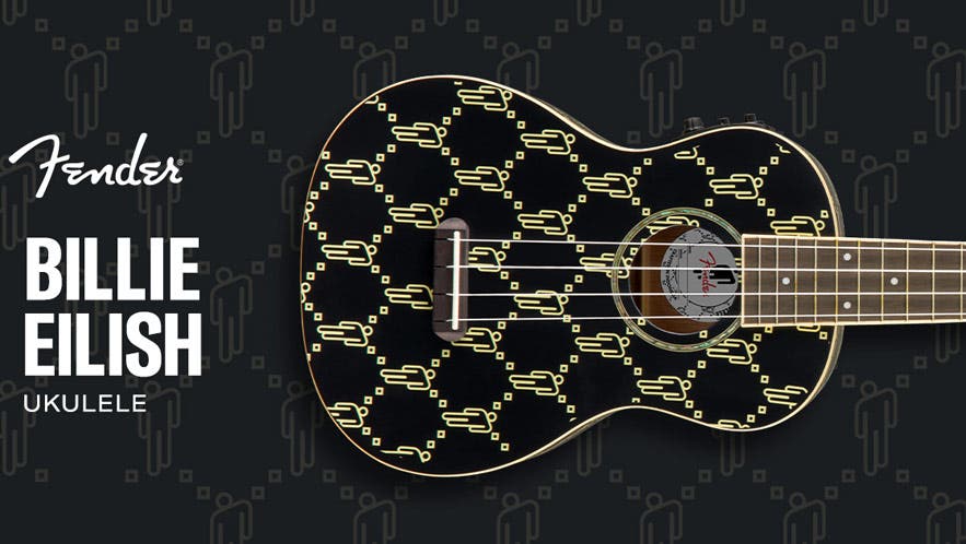 Fender Billie Eilish Ukelele