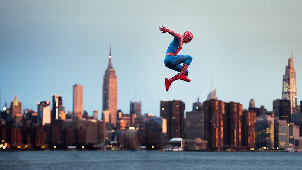 Tom Jauncey Spider-Man Beautiful Destinations