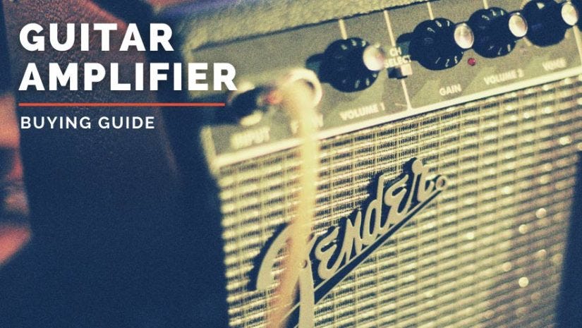 En trofast Hukommelse Finde på How to Choose Your First Guitar Amplifier - Adorama