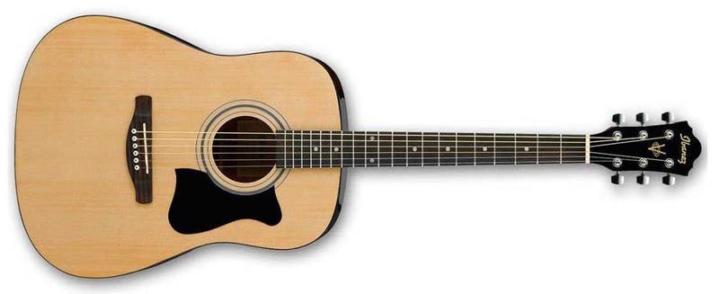 Ibanez Jampack IJV50 Dreadnought Acoustic Guitar Package