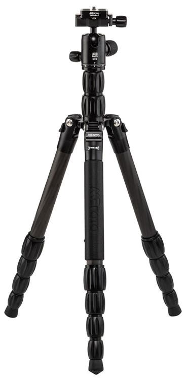 MeFOTO Backpacker S Carbon Fiber Travel Tripod