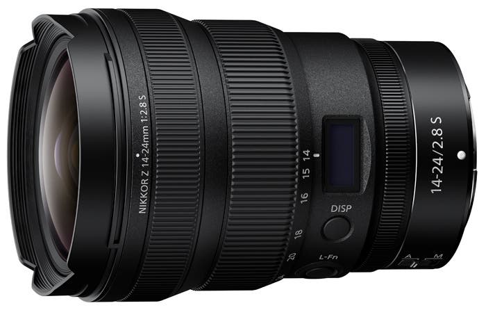 Nikon NIKKOR Z 14-24mm f/2.8 S Lens