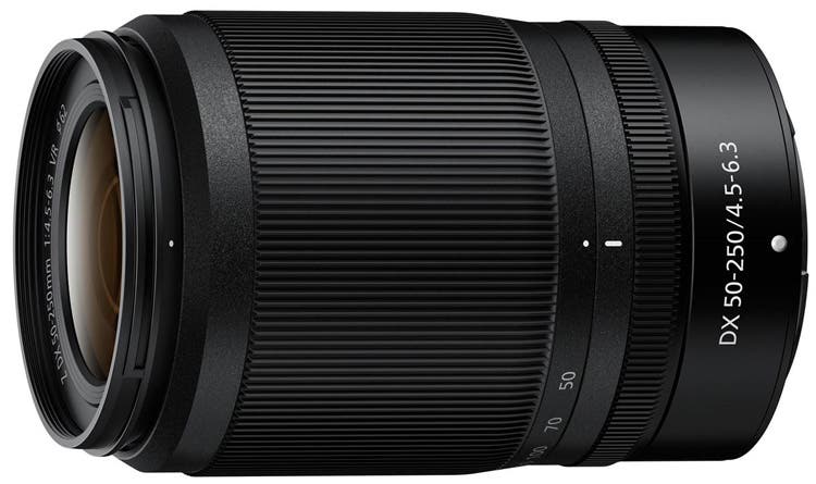 Nikon Z DX 50-250mm f/4.5-6.3 VR
