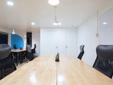 empty conference room virtual meetings