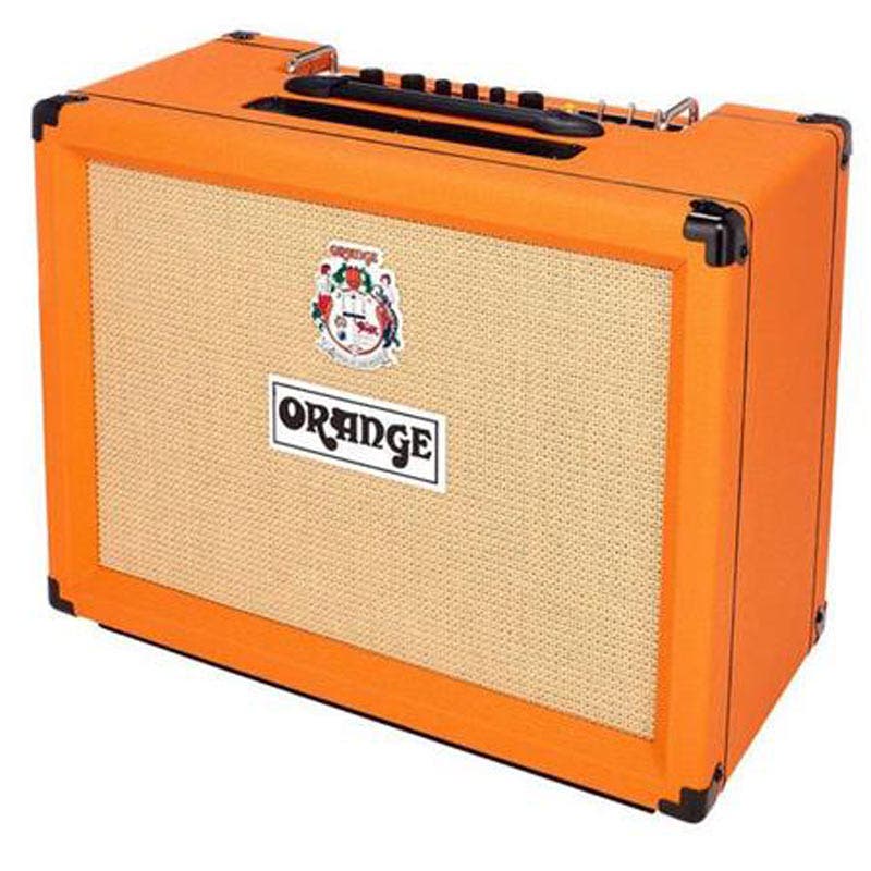 Orange Rocker 32 30W 2x10" 2-Channel Stereo Guitar Amplifier and Speaker Combo, Orange