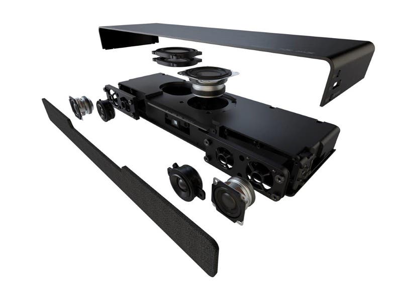 Panasonic SoundSlayer 2.1 Channel 3-Way Gaming Speaker System