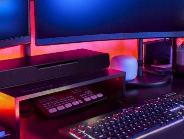 Panasonic Sound Slayer 2.1 Channel 3-Way Gaming Speaker System