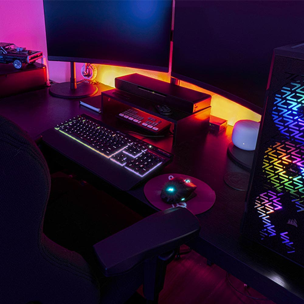 Panasonic SoundSlayer 2.1 Channel 3-Way Gaming Speaker System