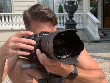 Panasonic LUMIX S5 Full Frame Mirrorless Camera