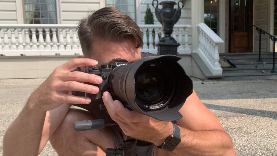 Panasonic LUMIX S5 Full Frame Mirrorless Camera