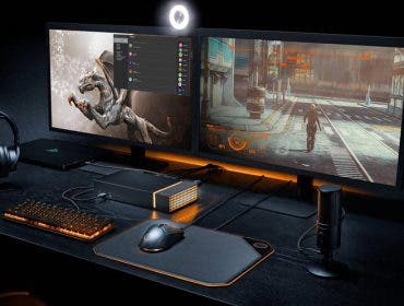 Seagate 4TB FireCuda Thunderbolt 3 Gaming Dock