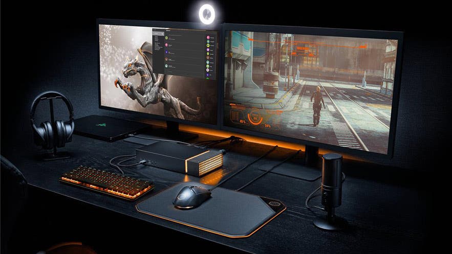 Seagate 4TB FireCuda Thunderbolt 3 Gaming Dock