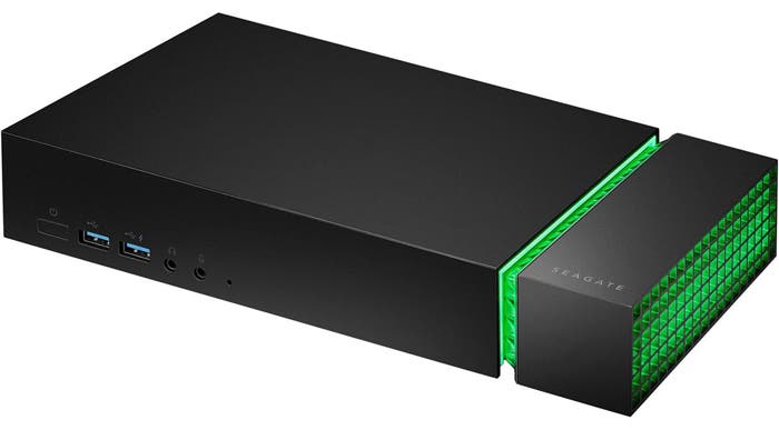 Seagate 4TB FireCuda Thunderbolt 3 Gaming Dock