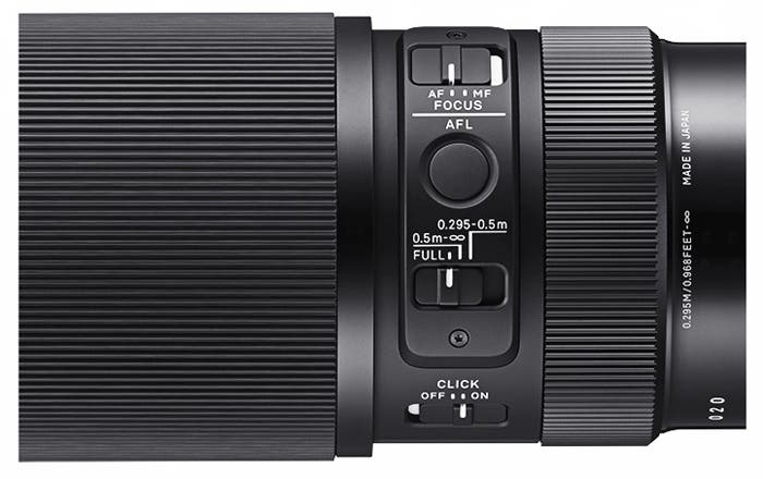 Sigma 105mm F2.8 DG DN Macro | Art lens